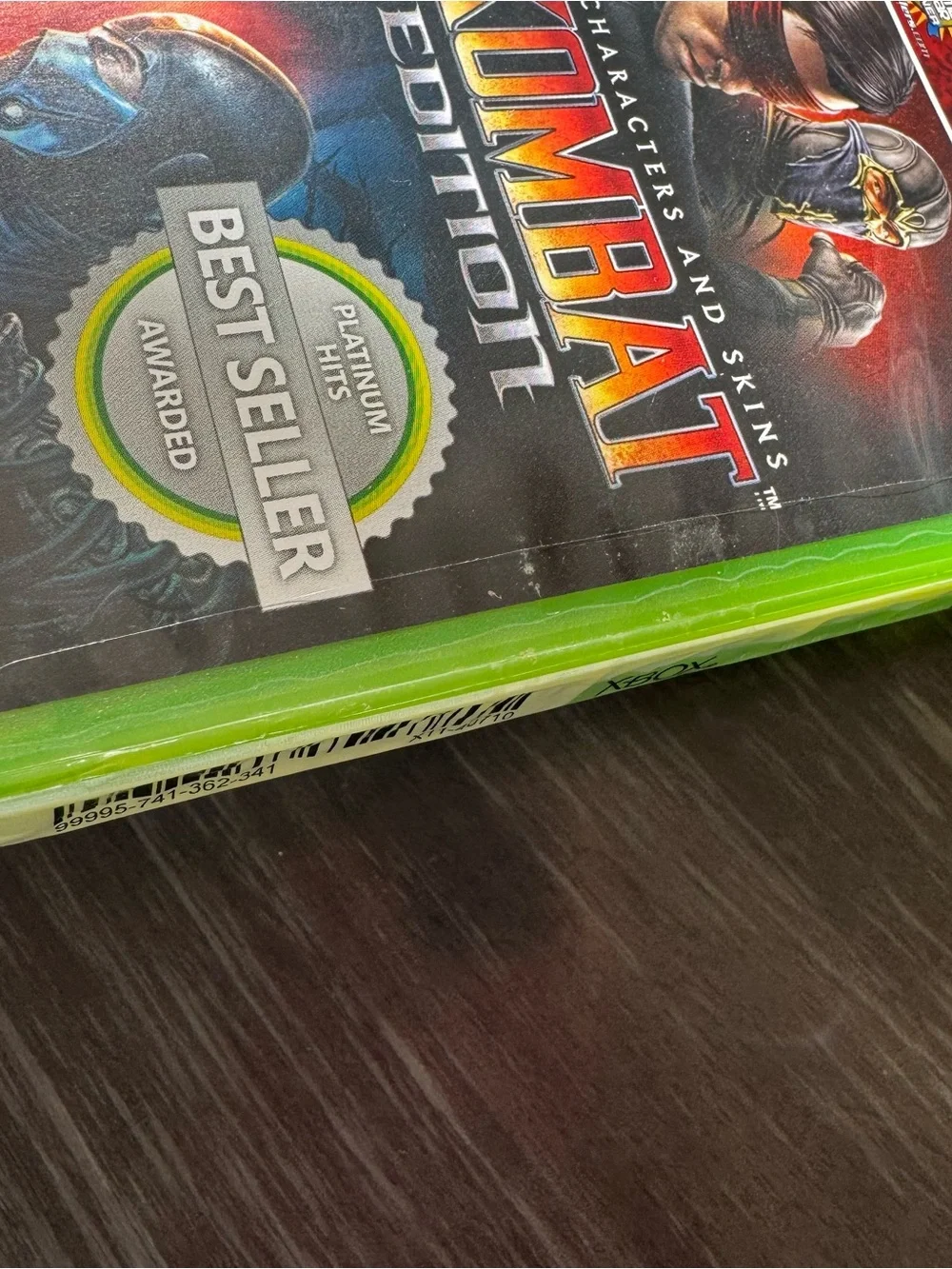 Mortal Kombat Komplete Edition (Xbox 360, 2012) Brand New Factory Sealed